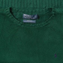 Vintage Polo Ralph Lauren Knit Sweater Large 