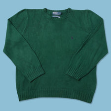 Vintage Polo Ralph Lauren Knit Sweater Large 