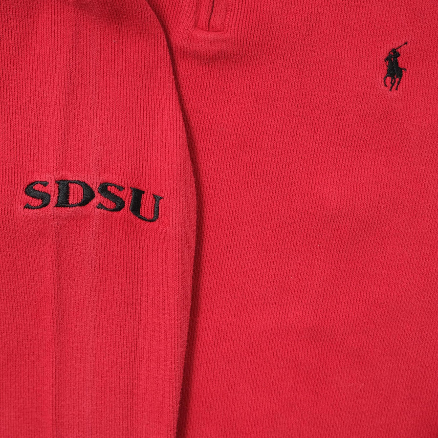 Vintage Polo Ralph Lauren Q-Zip Sweater Medium 