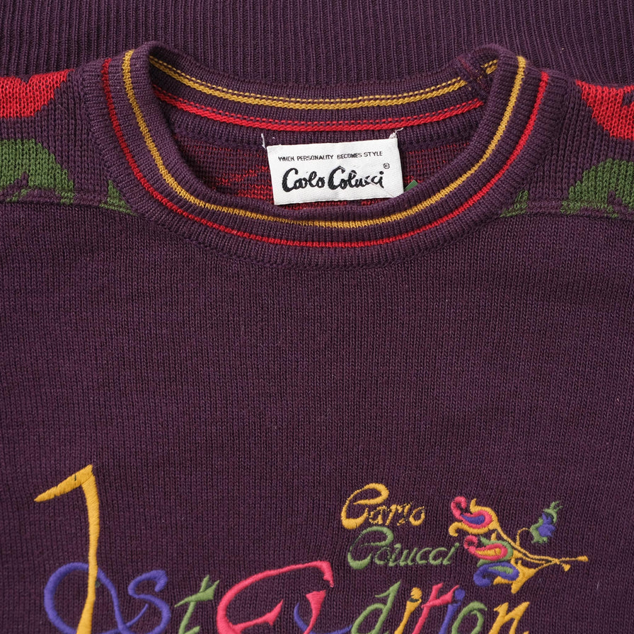 Vintage Carlo Colucci Sweater Medium 