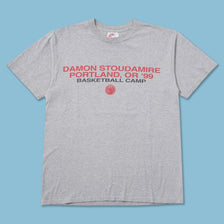 Vintage 1999 Nike Basketball Camp T-Shirt Small 
