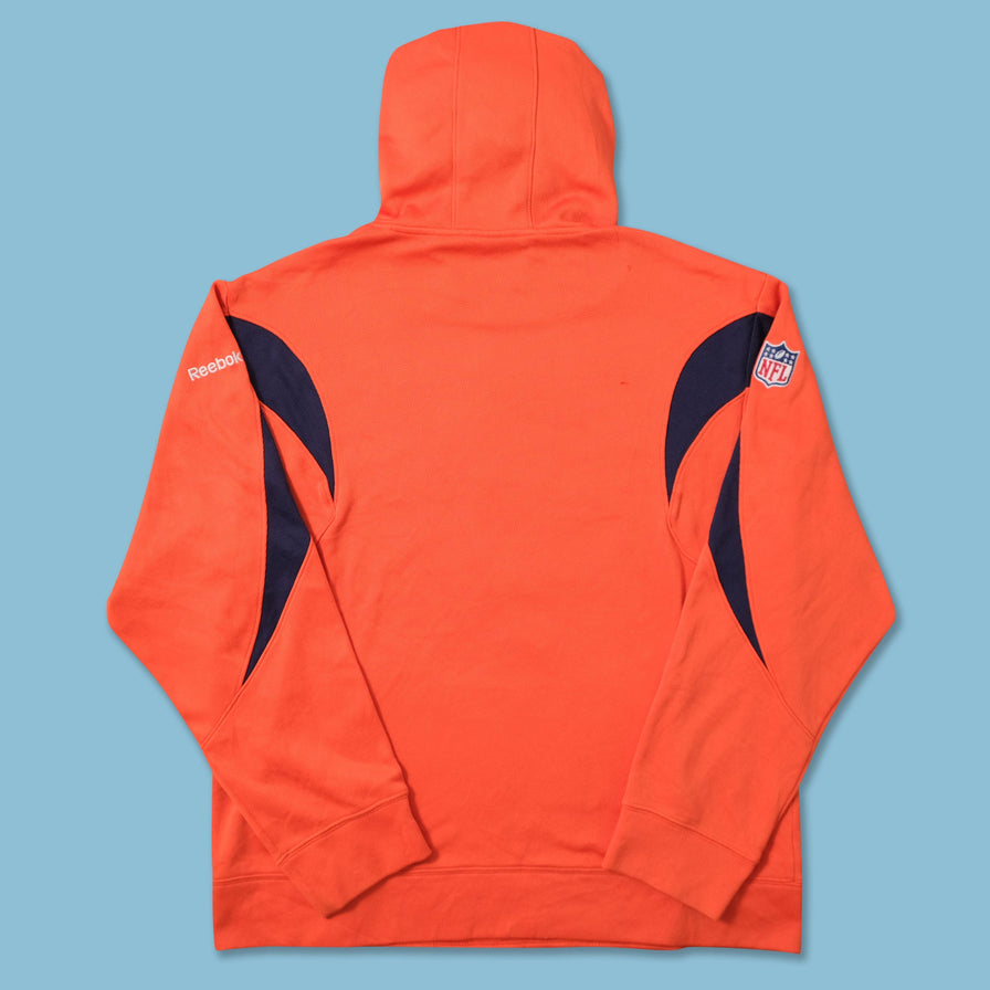 Vintage Denver Broncos Hoody Medium 