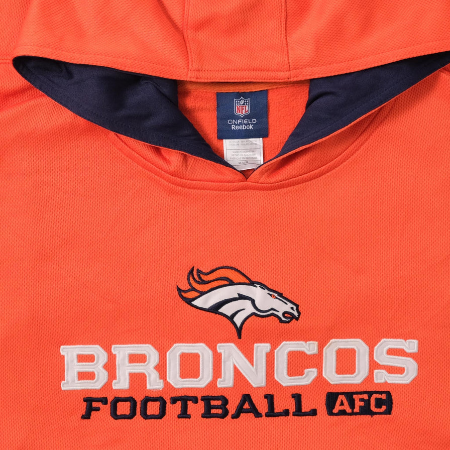 Vintage Denver Broncos Hoody Medium 