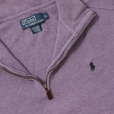 Vintage Polo Ralph Lauren Q-Zip Sweater Large 