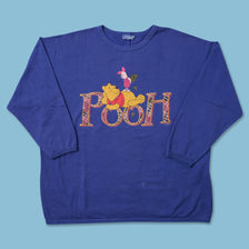 Vintage Pooh Sweater Large 