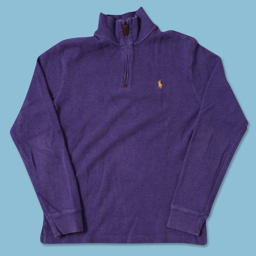Polo Ralph Lauren Q-Zip Sweater Small 