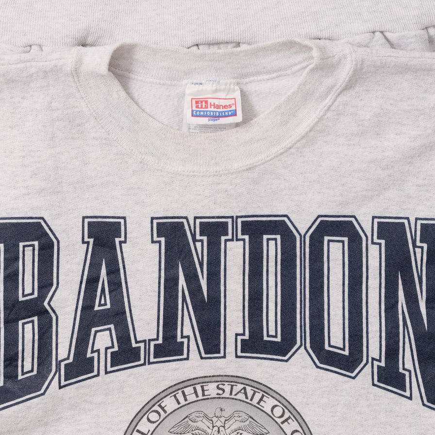 Vintage Bandon Oregon Sweater XXLarge 