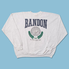 Vintage Bandon Oregon Sweater XXLarge 