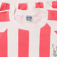 Vintage Striped Sweater Medium 