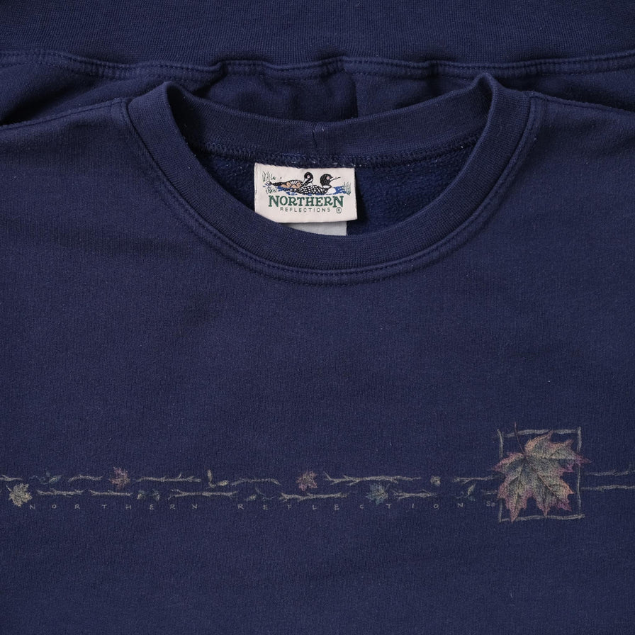 Vintage Northern Reflections Sweater Medium 