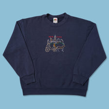 Vintage New York Sweater Large 