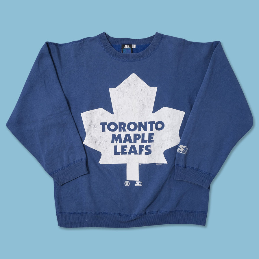 1994 Starter Toronto Maple Leafs Sweater XLarge 