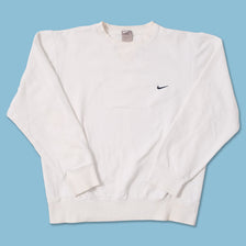 Vintage Nike Mini Swoosh Sweater Large 