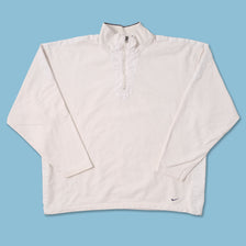 Vintage Nike Q-Zip Sweater XLarge 