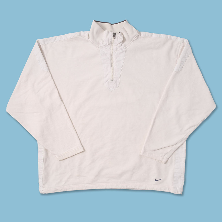 Vintage Nike Q-Zip Sweater XLarge 