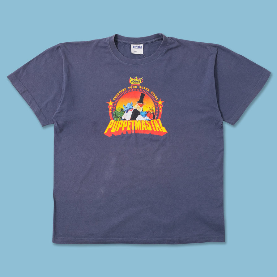 Vintage Puppetmastaz T-Shirt Medium 
