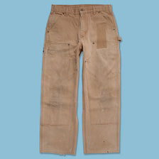 Vintage Carhartt Double Knee Pants 32x34 
