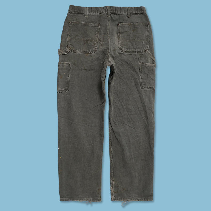 Vintage Carhartt Double Knee Pants 34x32 