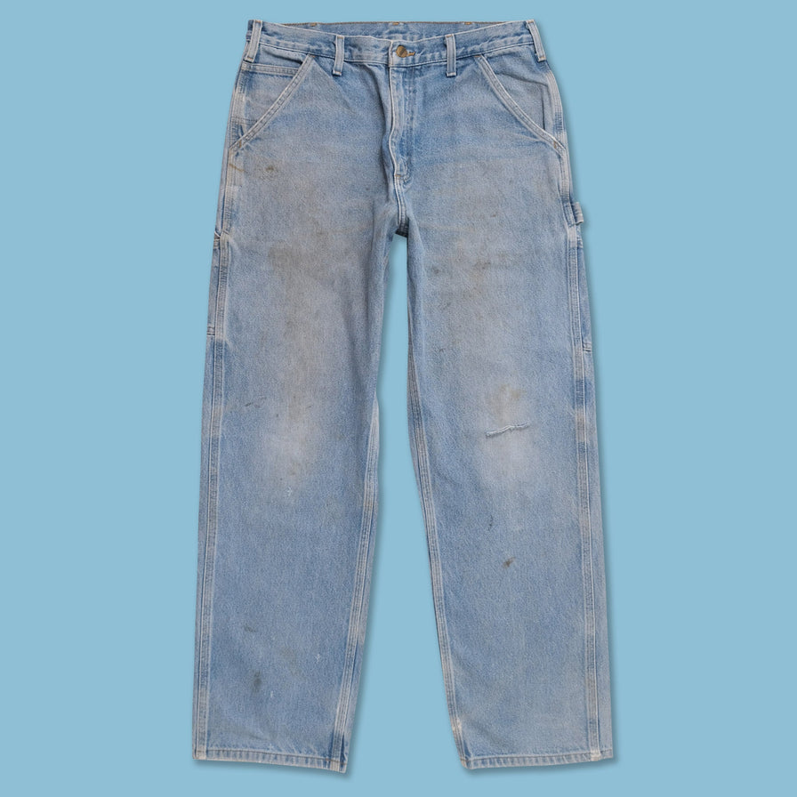 Vintage Carhartt Denim Work Pants 33x32 