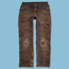 Vintage Carhartt Double Knee Pants 32x32 