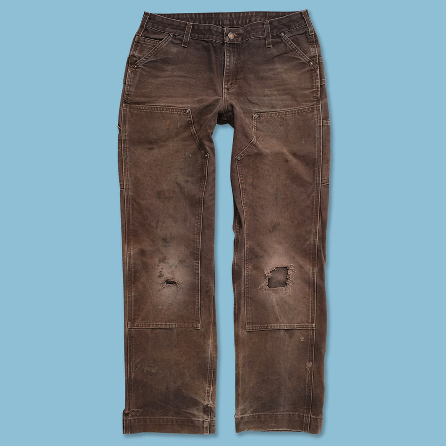 Vintage Carhartt Double Knee Pants 32x32 
