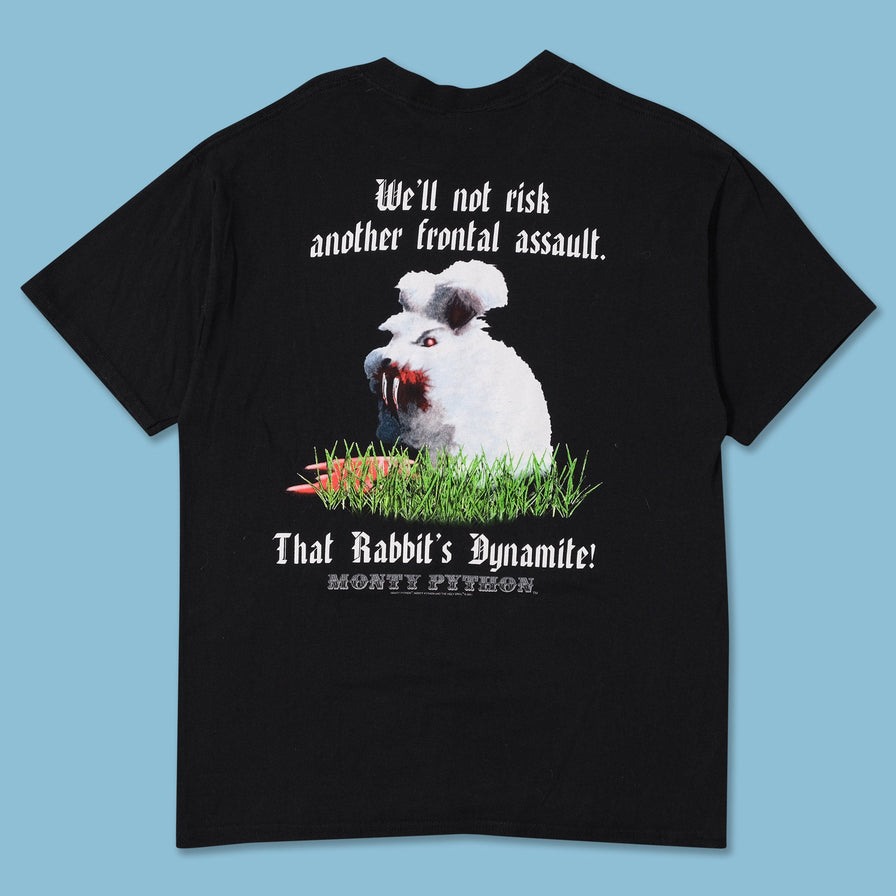 2001 Monty Python Rabbit T-Shirt Large 