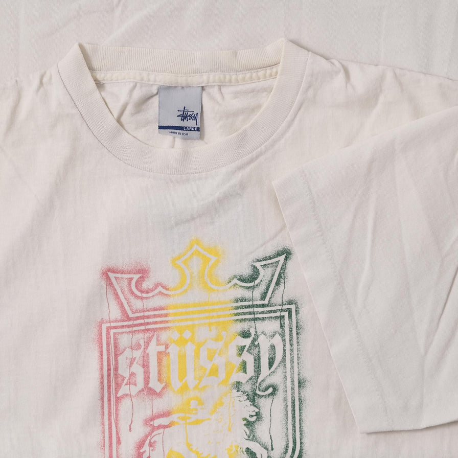 Vintage Stussy T-Shirt Large 