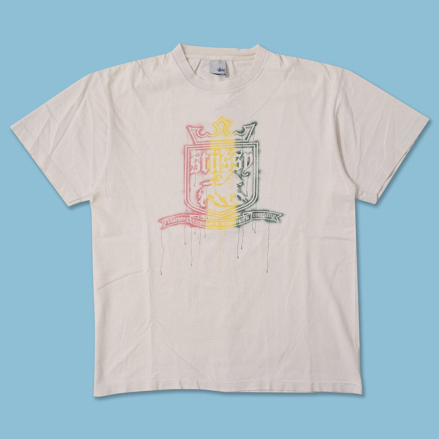 Vintage Stussy T-Shirt Large 