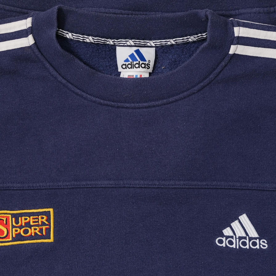 Vintage adidas Super Sport Sweater XLarge 