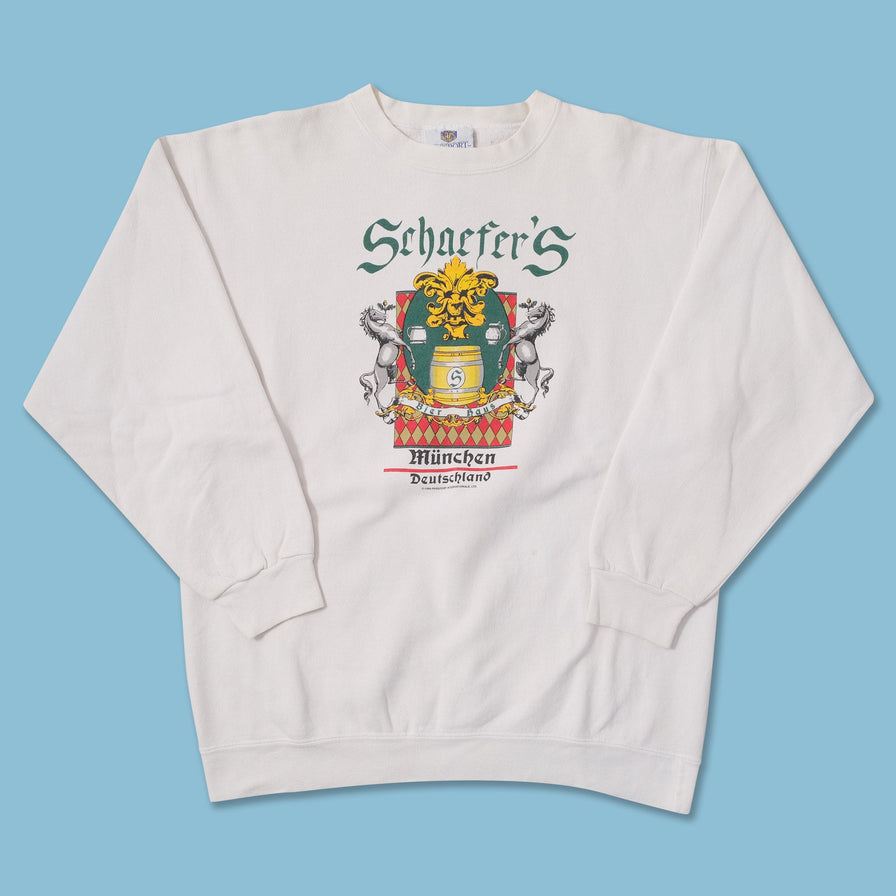 Vintage Schaefer's Bierhaus Munich Sweater Large 