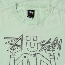 Vintage Stussy T-Shirt Large 