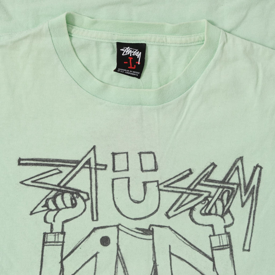 Vintage Stussy T-Shirt Large 