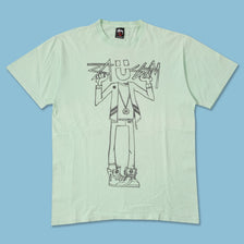 Vintage Stussy T-Shirt Large 