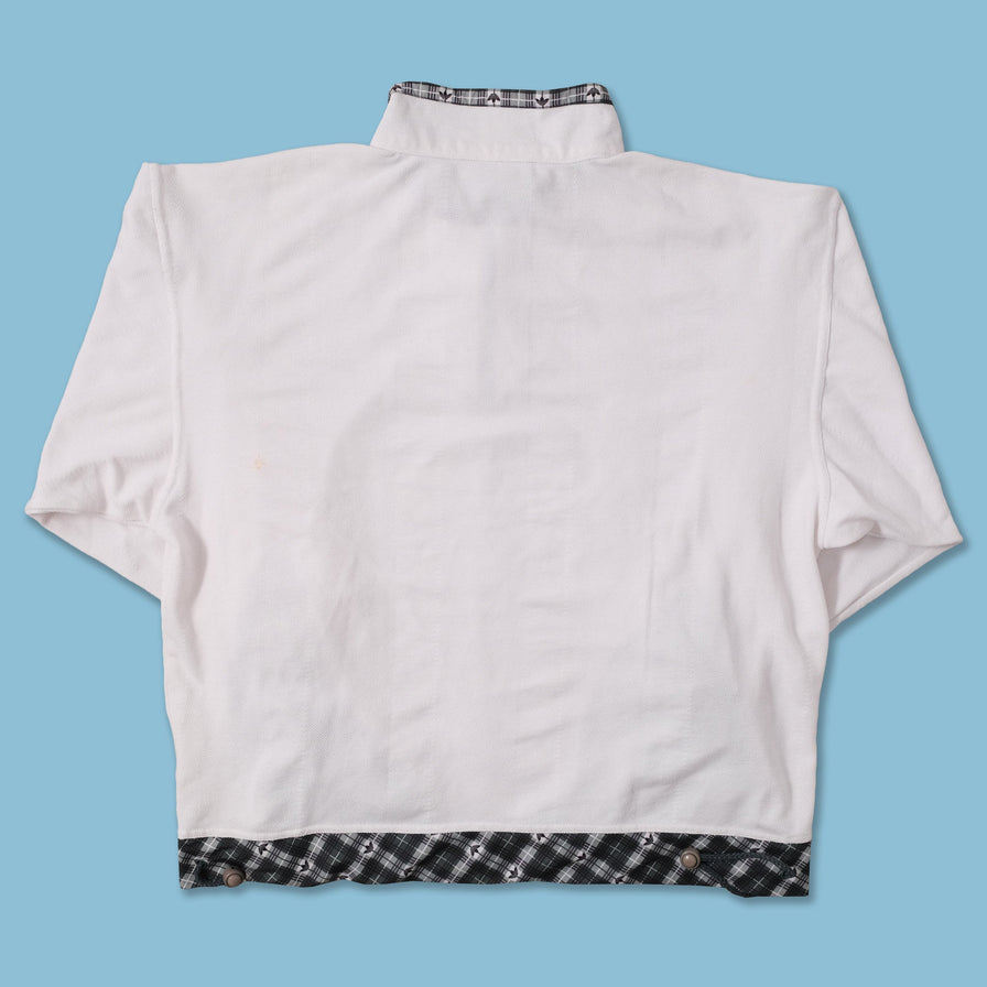 Vintage adidas Q-Zip Sweater Large 