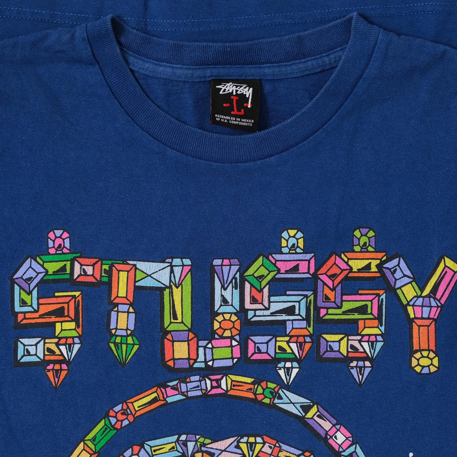 Vintage Stussy T-Shirt Large 
