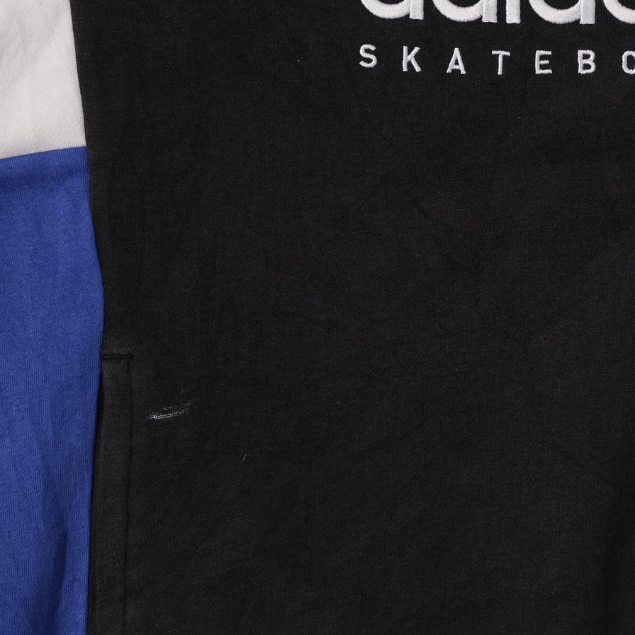 adidas Skateboarding Q-Zip Sweater Medium 