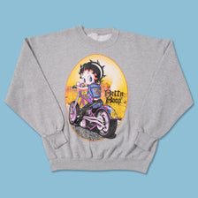 Vintage Betty Boob Sweater XLarge 