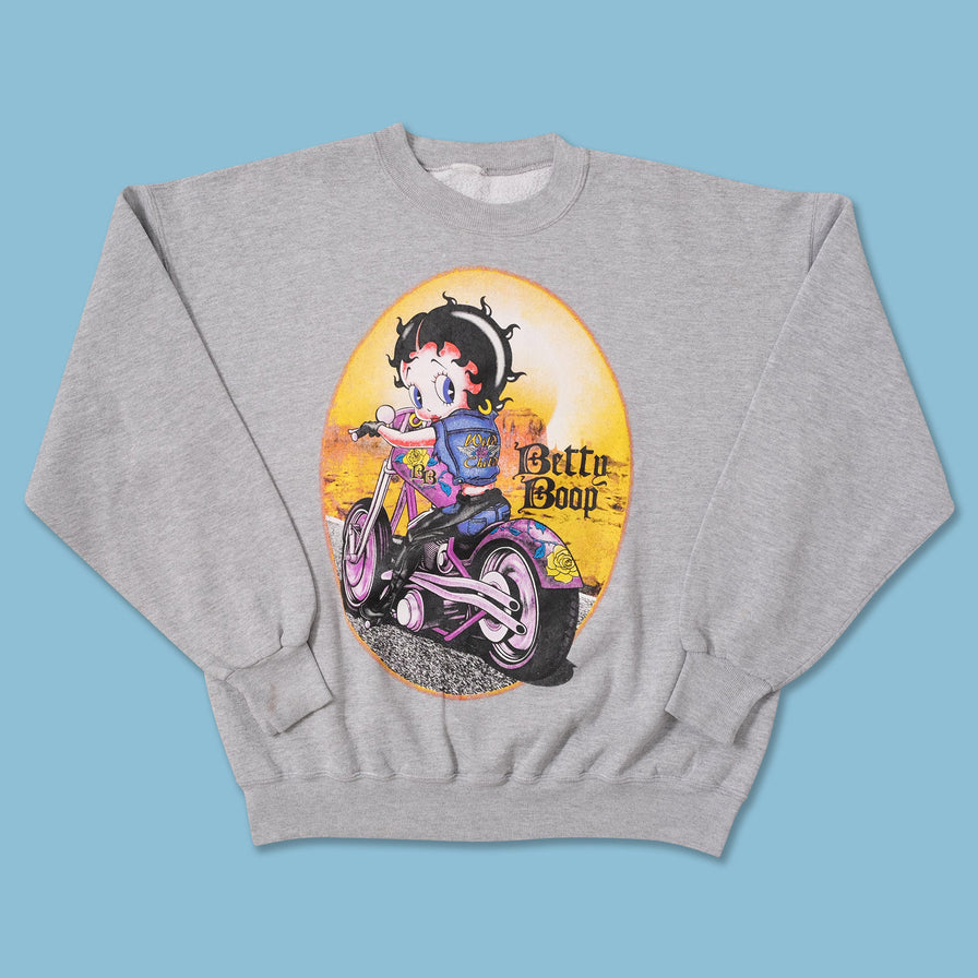 Vintage Betty Boob Sweater XLarge 