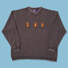 Vintage Women's Tigger Sweater Large 