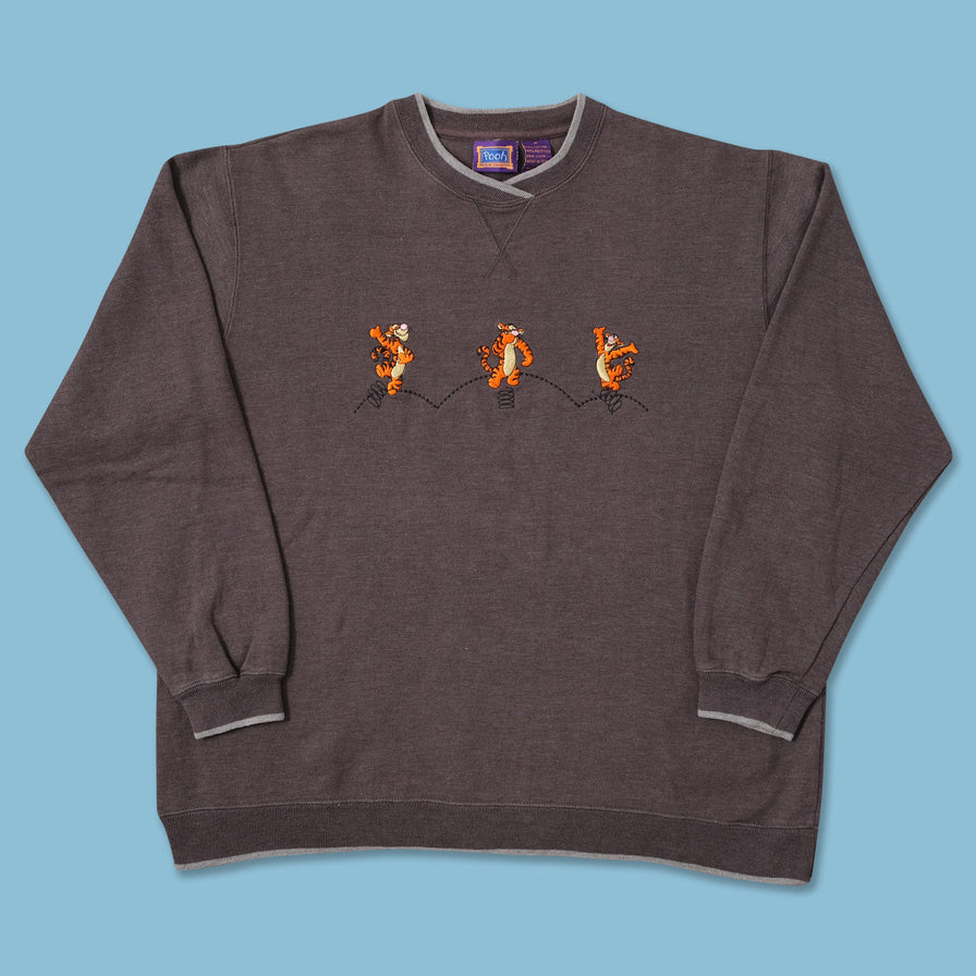 Vintage Women's Tigger Sweater Large 