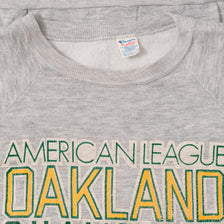 1988 Champion Oakland Athletics Sweater Medium 