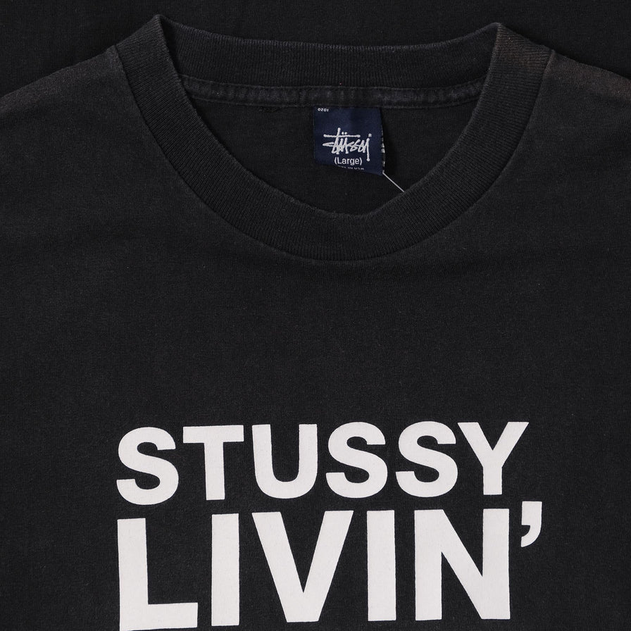 Vintage Stussy T-Shirt Large 