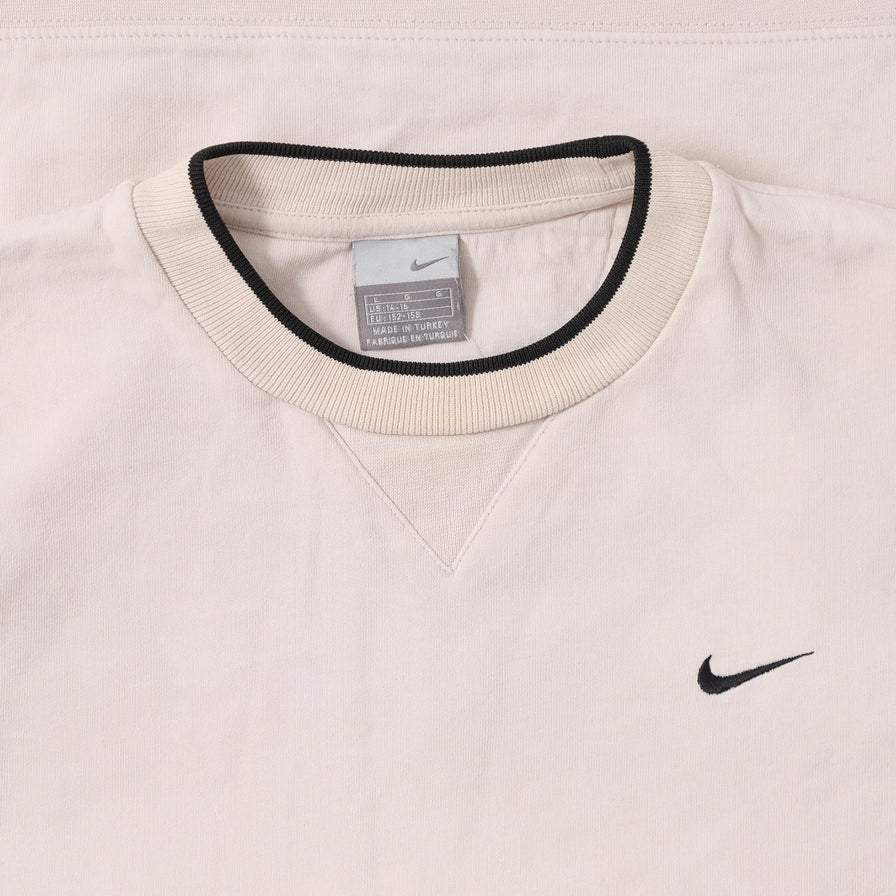 Vintage Women's Nike Mini Swoosh Sweater XSmall 