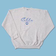 Vintage Indianapolis Colts Sweater Large 