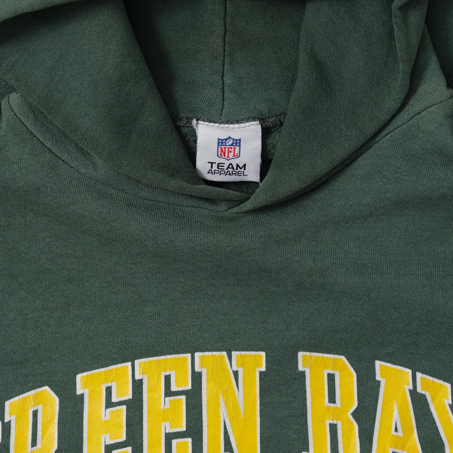 Vintage Green Bay Packers Hoody XXLarge 