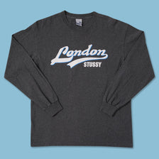 Vintage Stussy London Longsleeve Large 