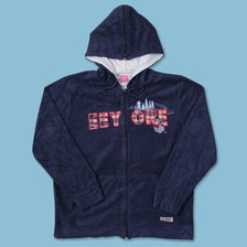 Women's Eeyore Fleece Jacket Large 