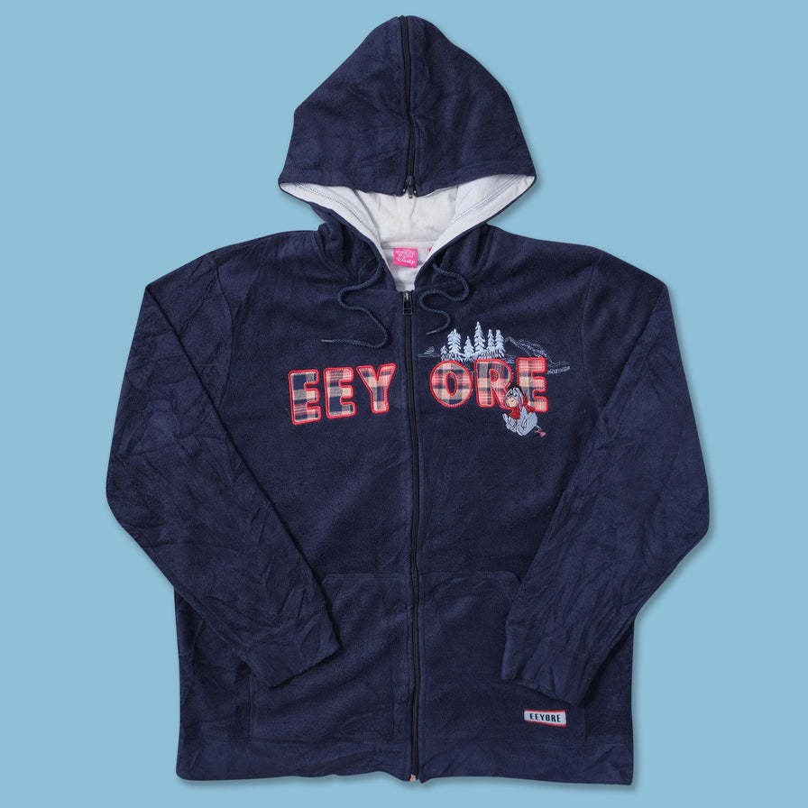 Women's Eeyore Fleece Jacket Large 