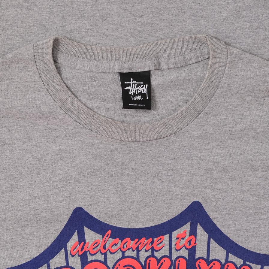 Stussy Brooklyn T-Shirt Small 