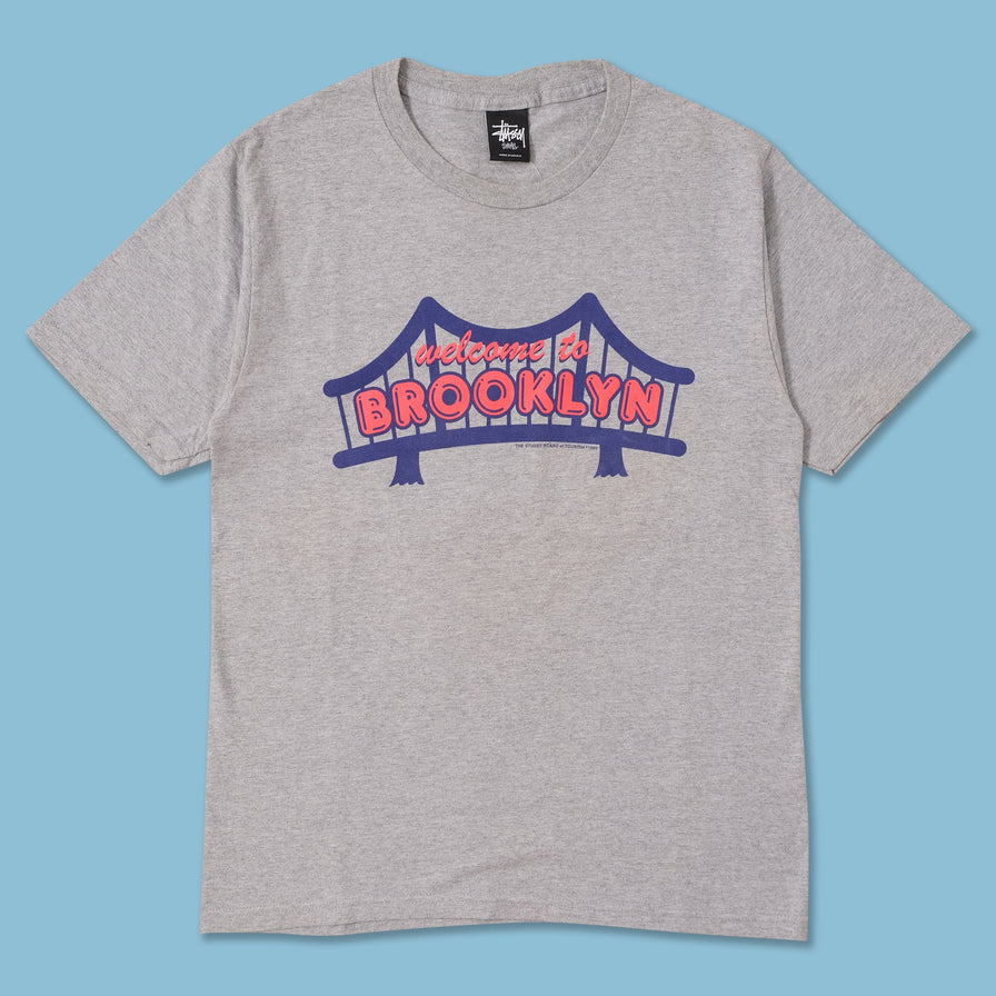 Stussy Brooklyn T-Shirt Small 